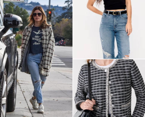 The Look for Less cover photo collage