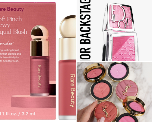 The only time you need luxury makeup is when its these blushes cover photo collage