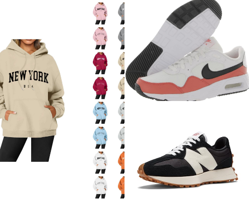Let's Style it - favorite outfits and staple pieces for her cover photo collage