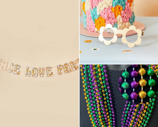 Party Planning Themes cover photo collage