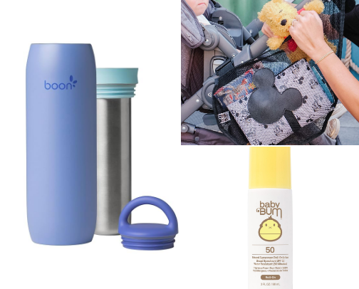 Disney trip essentials cover photo collage