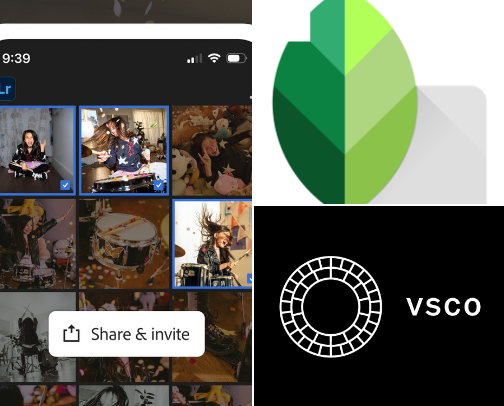 Top 20 Apps para Editar Fotos en tu Celular cover photo collage