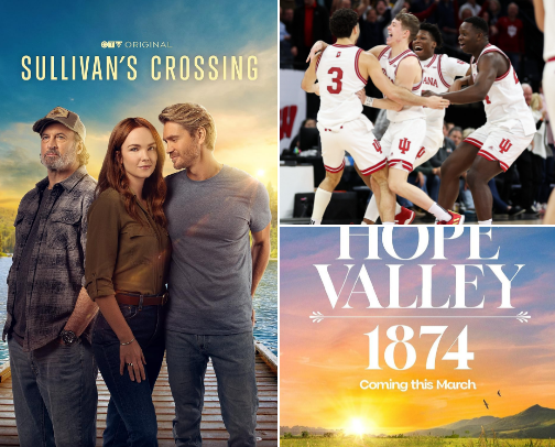 Favorite TV shows and streaming now days cover photo collage