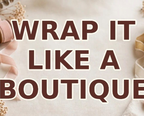 Wrap It Like a Boutique cover photo collage