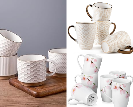 Cutest Mug cups 🤩 cover photo collage