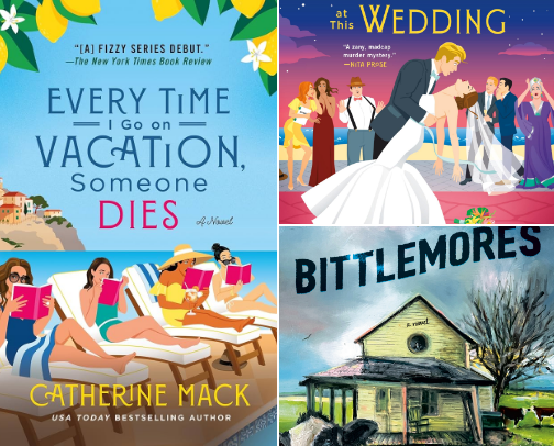 Hallmark Movies Made Me Read These 🤣 cover photo collage