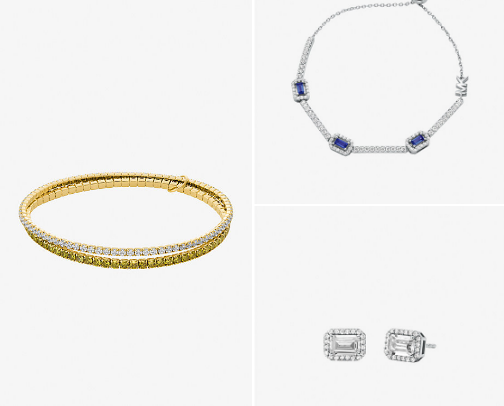 Jewelry & Watches Collection cover photo collage