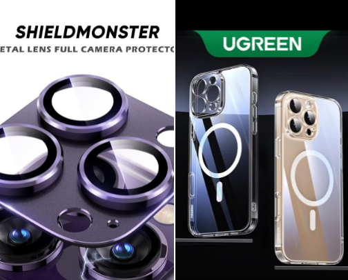 Camera protector cover photo collage