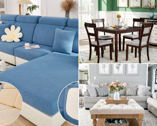 furniture cover photo collage