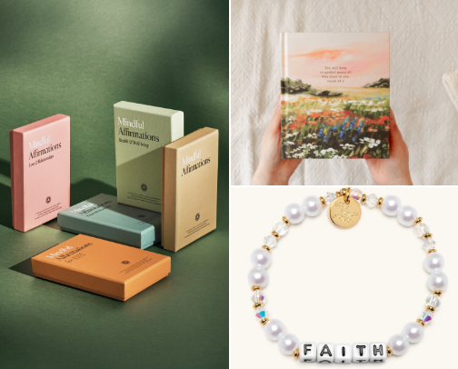 Gifts that Glow cover photo collage