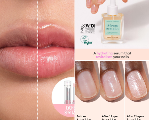 “Don’t Skip This Beauty Essential 😳” cover photo collage