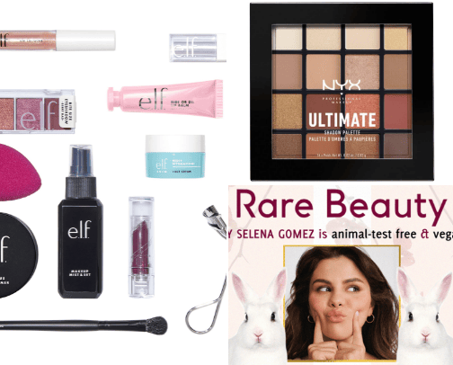 Makeup  cover photo collage