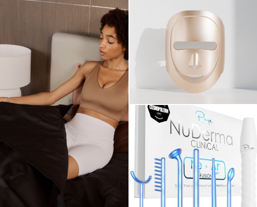 Self-Care Gadgets cover photo collage