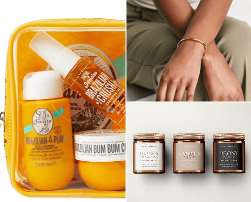 gift ideas for her cover photo collage