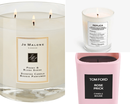 Candle cover photo collage
