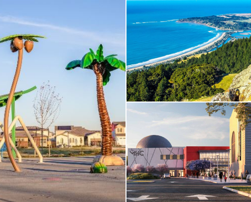 Day Trips in Ca 🌴 cover photo collage