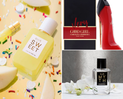 Fragrance Fantasy cover photo collage