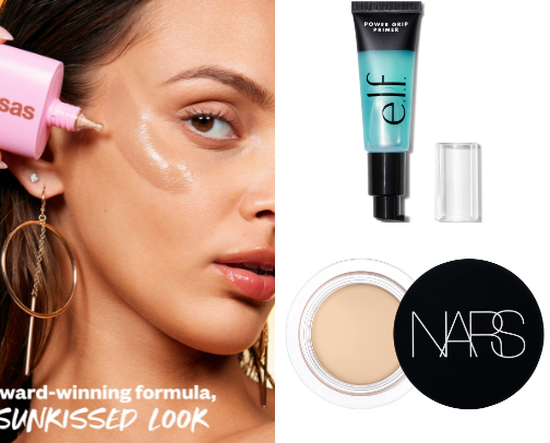 Acne safe products (Skin prep + Makeup) cover photo collage