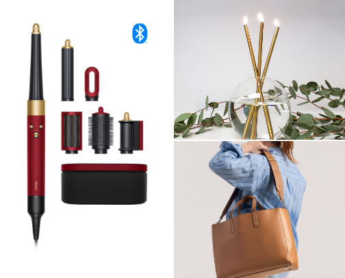 Cozy & Luxe Christmas Gifts She’ll Actually Use cover photo collage
