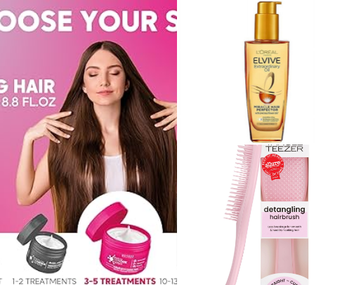 Hair and more cover photo collage