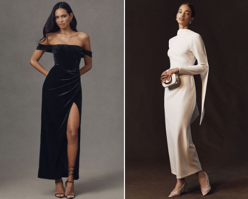 Black Friday Dresses cover photo collage