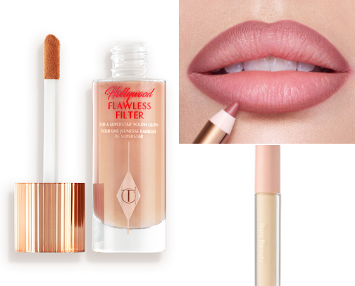 The only makeup you need in your makeup bag cover photo collage