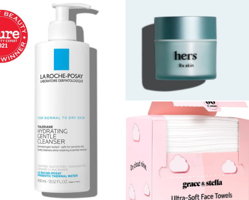 Tretinoin Skincare Survival Guide cover photo collage