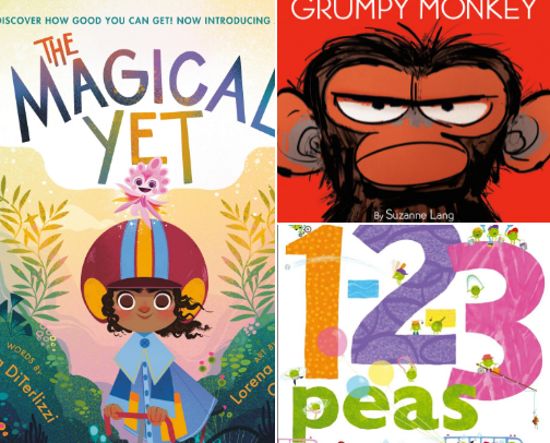 Meaningful Children’s Books cover photo collage