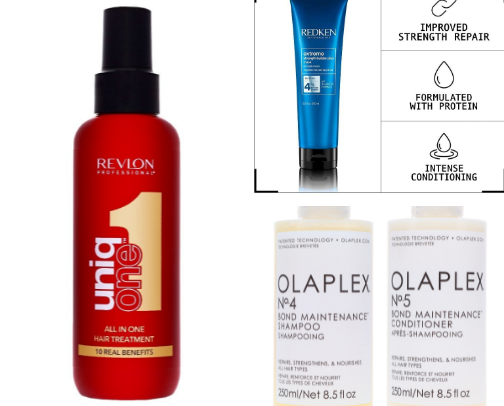 Hair Care Products Worth Trying for Breaking and Fine Hair cover photo collage