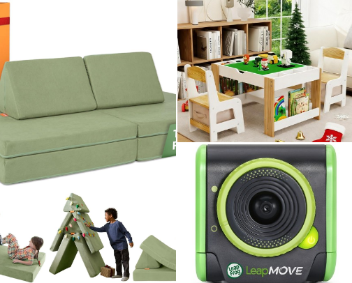 Toddler/Kids Gift Ideas cover photo collage