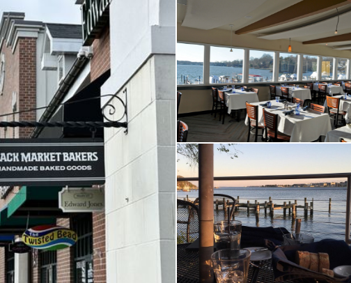 Annapolis Area Restaurants cover photo collage