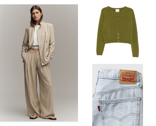 My Everyday Chic Wardrobe: Street Style Essentials That Work cover photo collage