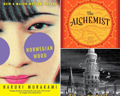 Books cover photo collage