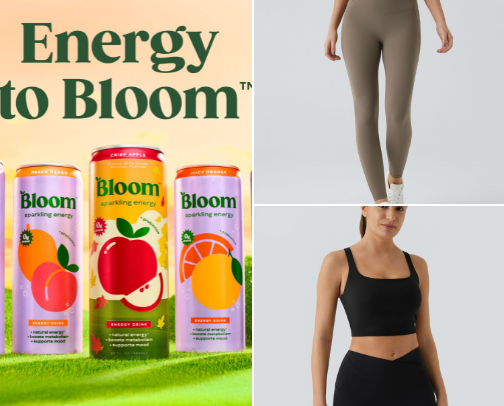 Girlies gym essentials cover photo collage