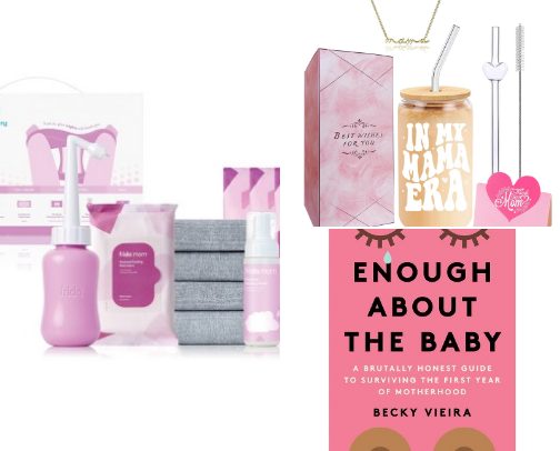 Thoughtful Postpartum Care Package for New Moms cover photo collage