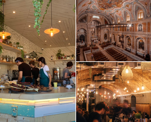 Catholic Lisbon Travel guide (with a toddler) cover photo collage