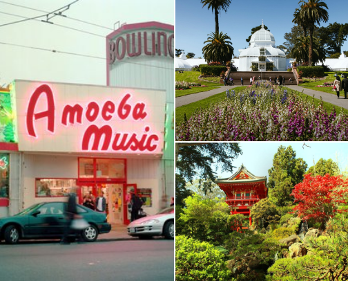 🌁 San Francisco recommendations cover photo collage