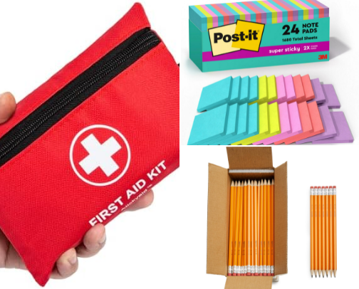 School Necessities! cover photo collage