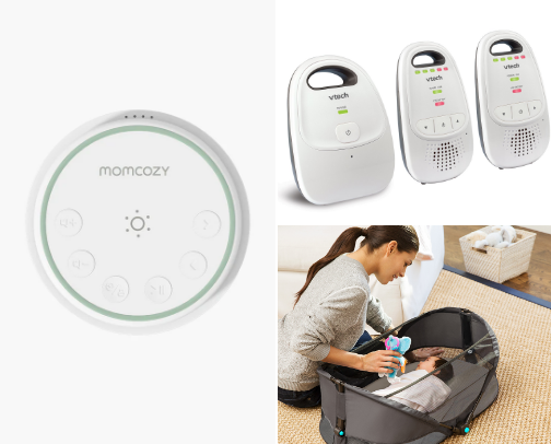 Baby Travel cover photo collage