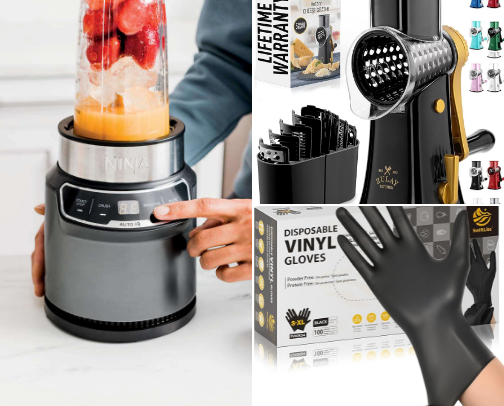 Kitchen Favorites cover photo collage
