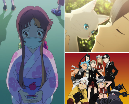 Must-Watch Anime cover photo collage
