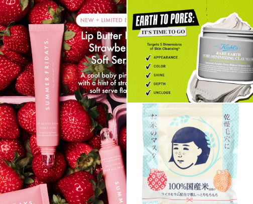 Combination Skin Survival Kit cover photo collage