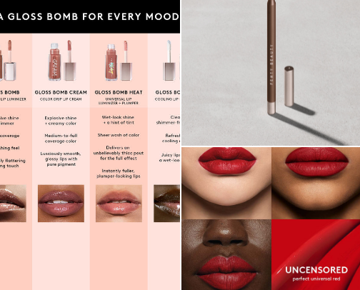 Fenty Beauty: Redefining Inclusivity in the 2026 Market cover photo collage