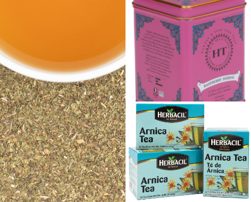 My weekly PCOS Tea cover photo collage