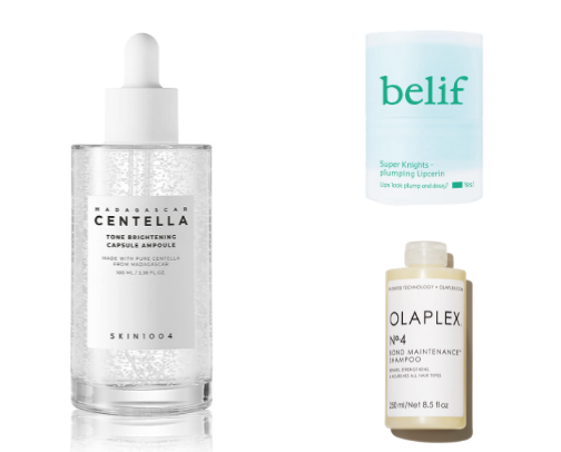 My favorite beauty recs cover photo collage