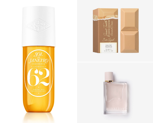 Godly perfume cover photo collage