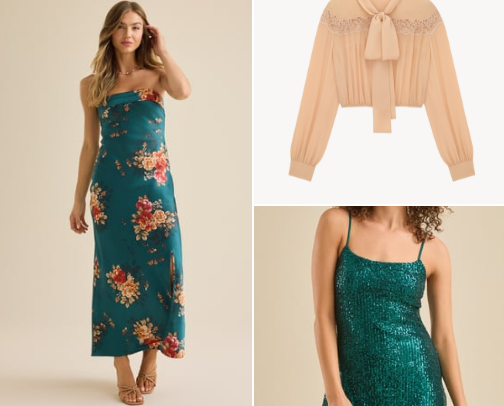 Women Clothing cover photo collage