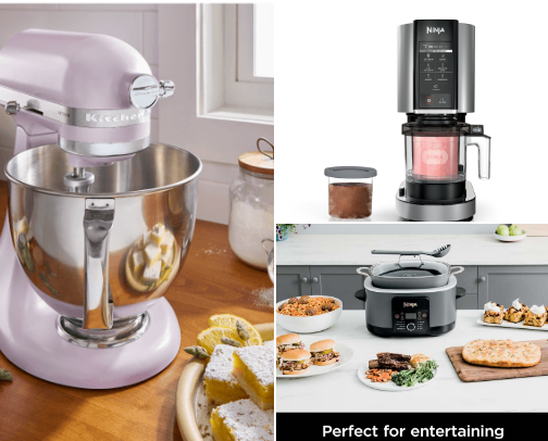 Kitchen necessities! cover photo collage