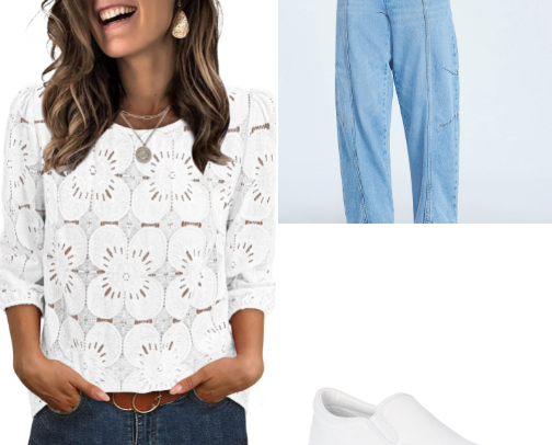 Casual Outfits cover photo collage