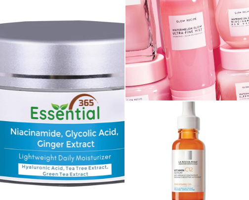 7 Summer skin essentials for a glowing complexion 🌟 cover photo collage